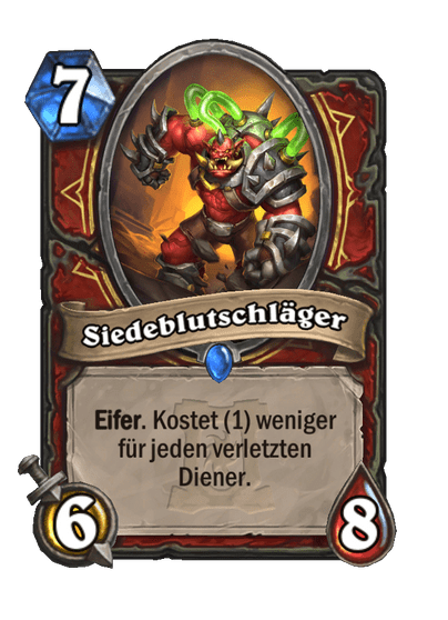 Siedeblutschläger
