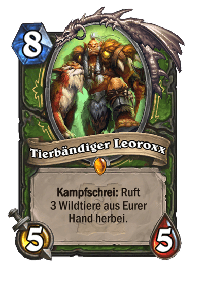 Tierbändiger Leoroxx