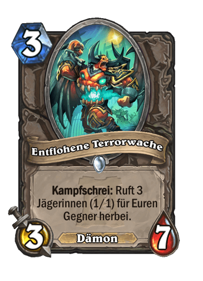 Entflohene Terrorwache