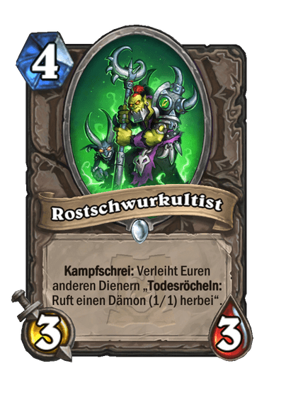 Rostschwurkultist