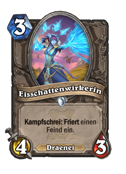 Eisschattenwirkerin