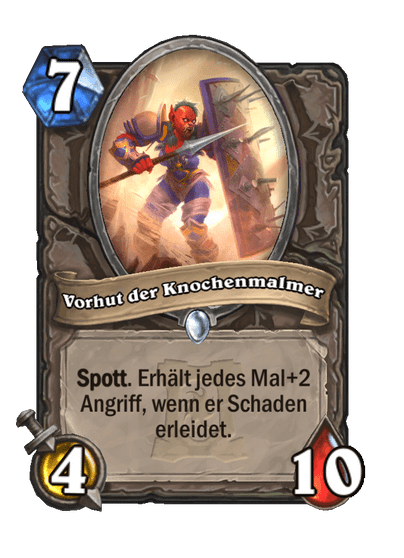 Vorhut der Knochenmalmer