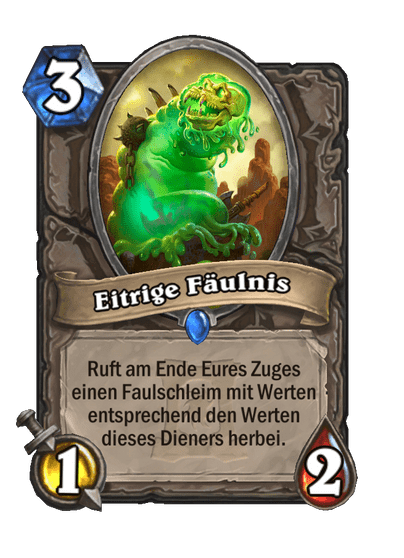 Eitrige Fäulnis