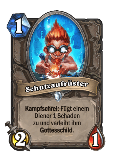 Schutzaufrüster