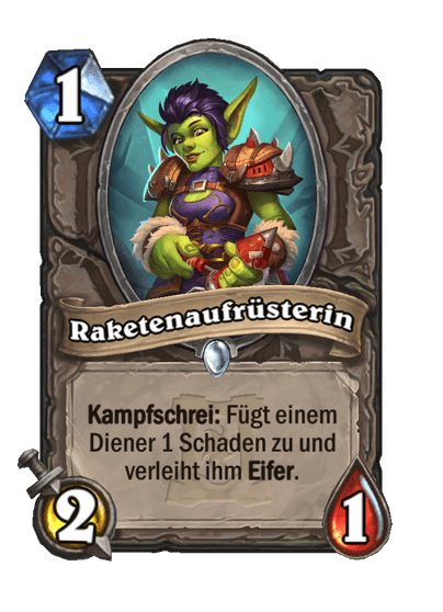 Raketenaufrüsterin