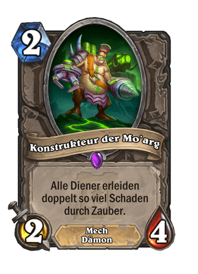 Konstrukteur der Mo’arg