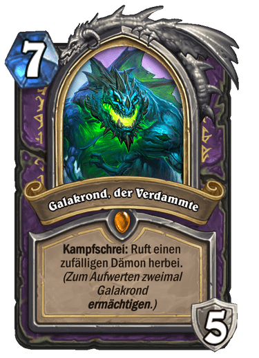Galakrond, der Verdammte