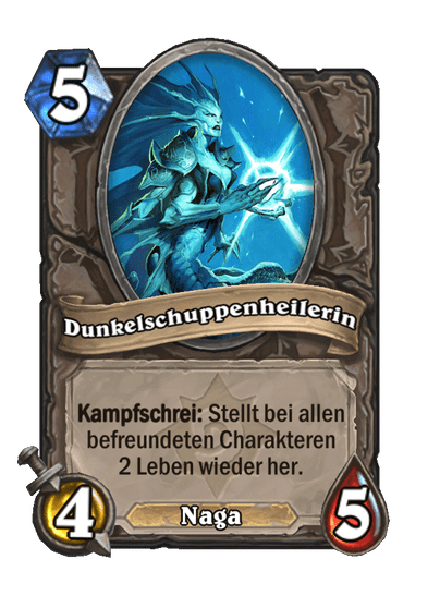 Dunkelschuppenheilerin (Archiv)