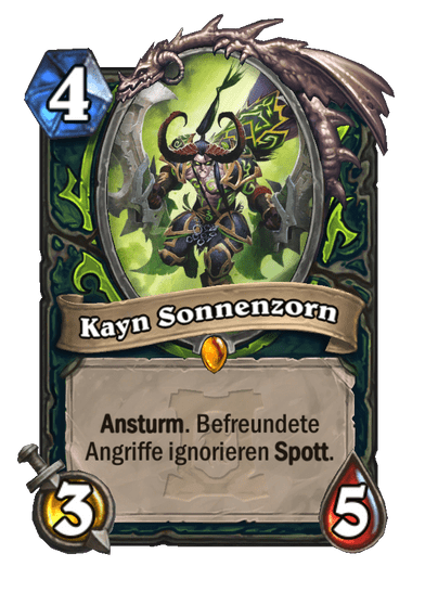 Kayn Sonnenzorn