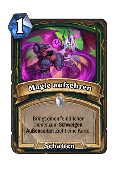 Magie aufzehren