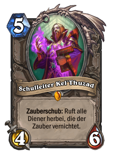 Schulleiter Kel’Thuzad