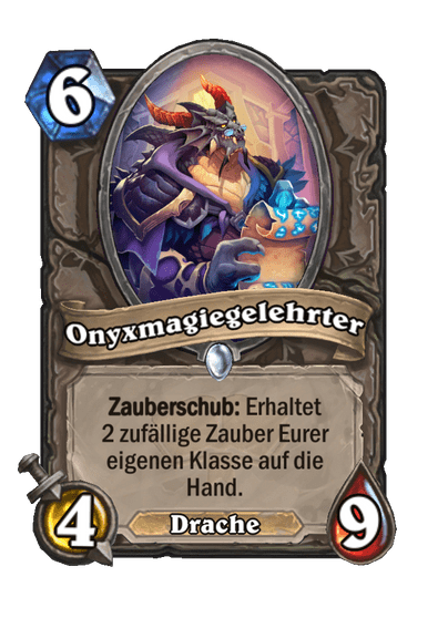 Onyxmagiegelehrter