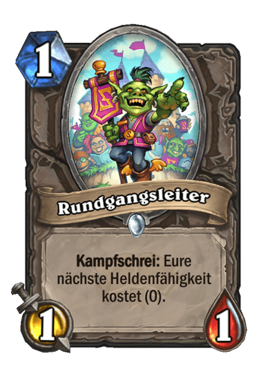 Rundgangsleiter