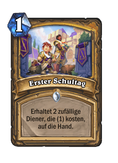 Erster Schultag
