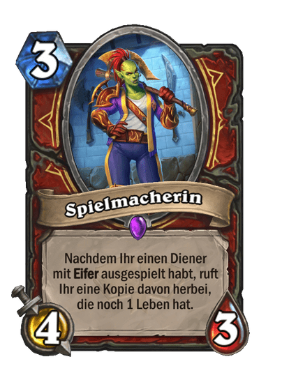 Spielmacherin