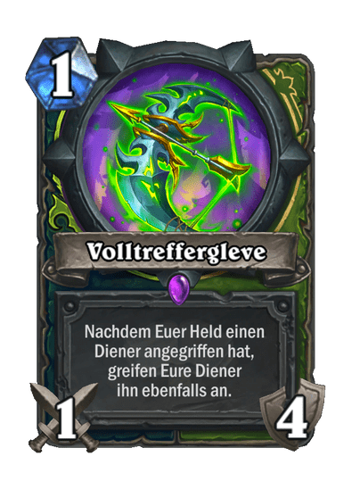 Volltreffergleve