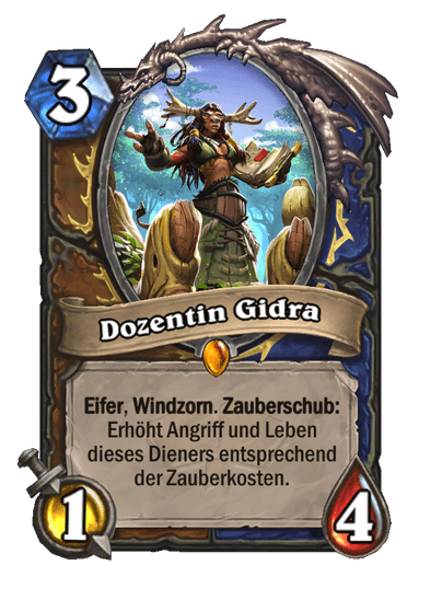 Dozentin Gidra