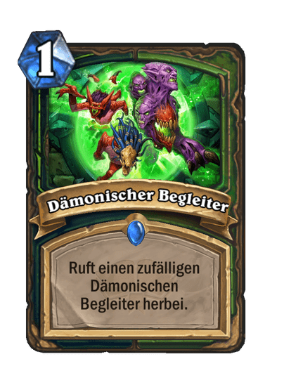 Dämonischer Begleiter