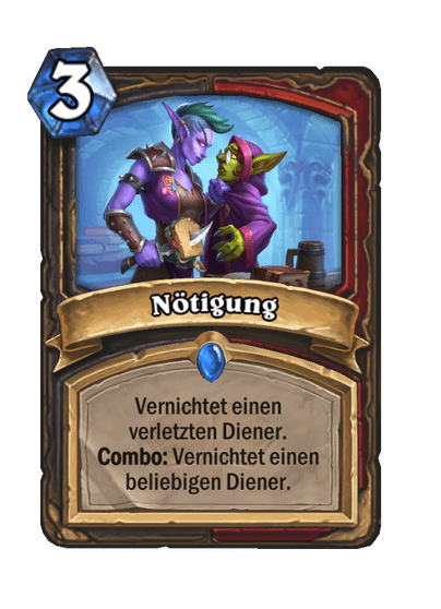 Nötigung