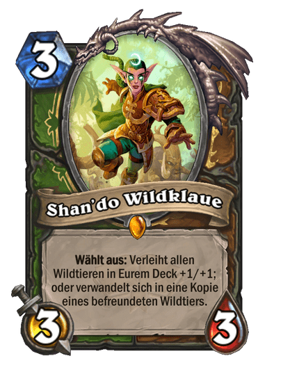Shan’do Wildklaue