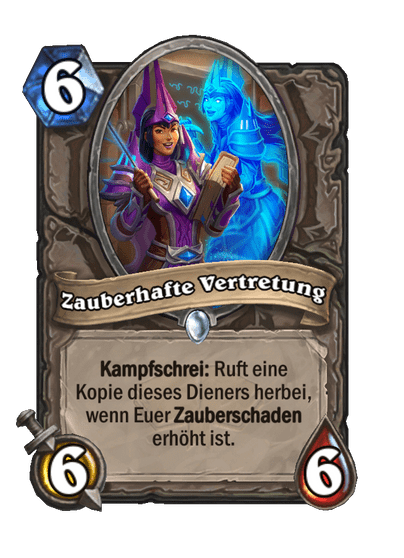 Zauberhafte Vertretung