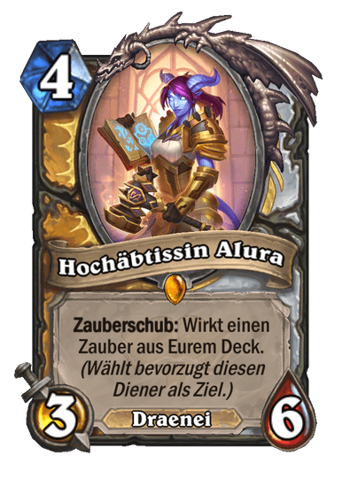 Hochäbtissin Alura