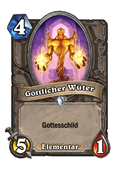 Göttlicher Wüter