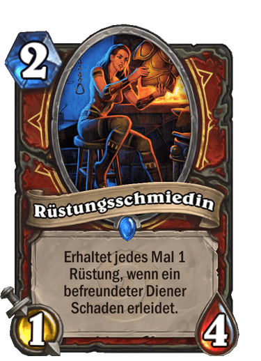 Rüstungsschmiedin (Archiv)