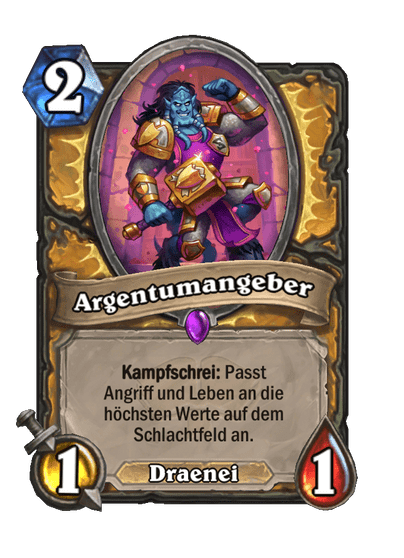 Argentumangeber