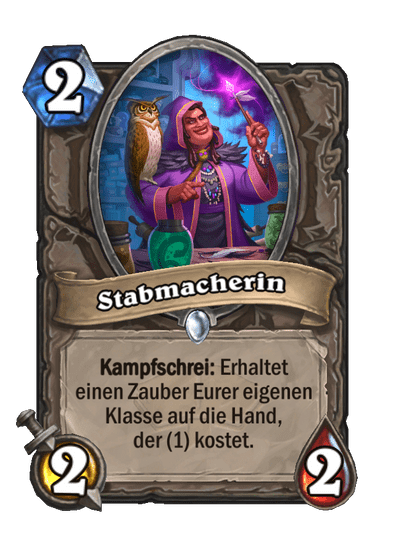 Stabmacherin