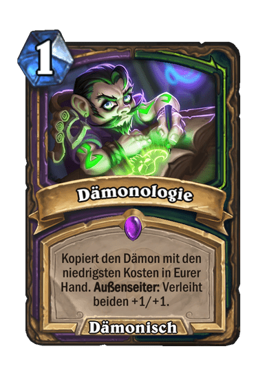 Dämonologie