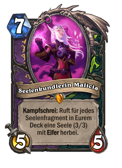 Seelenkundlerin Malicia