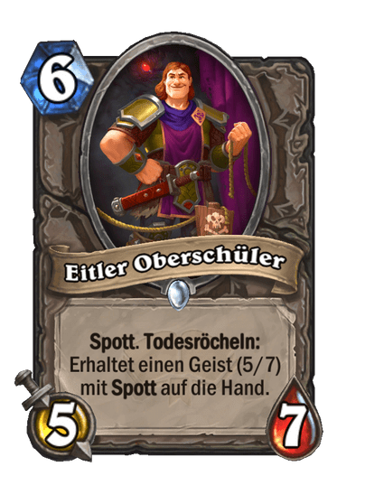 Eitler Oberschüler