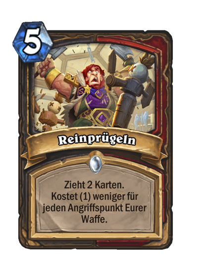 Reinprügeln