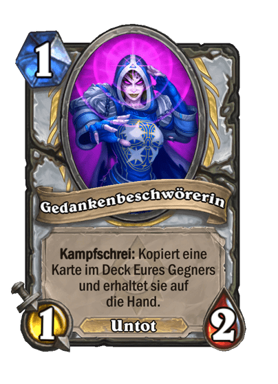 Gedankenbeschwörerin (Archiv)