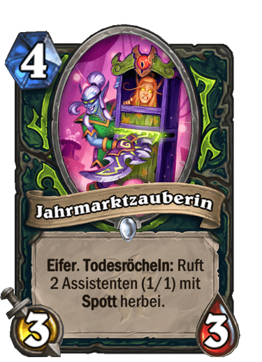 Jahrmarktzauberin