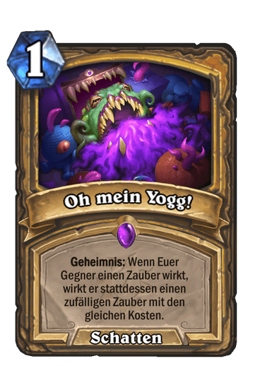 Oh mein Yogg!