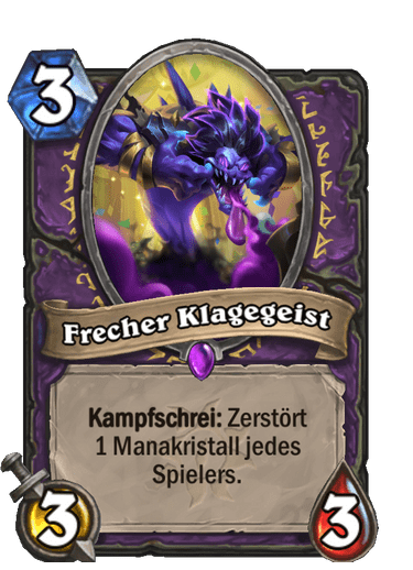 Frecher Klagegeist
