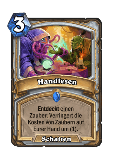 Handlesen