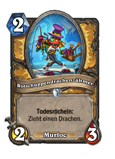 Rotschuppendrachenzähmer