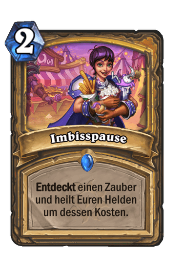 Imbisspause