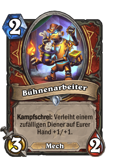 Bühnenarbeiter