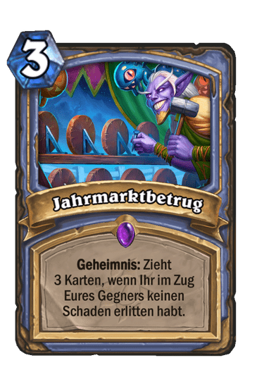 Jahrmarktbetrug