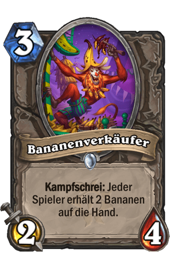 Bananenverkäufer
