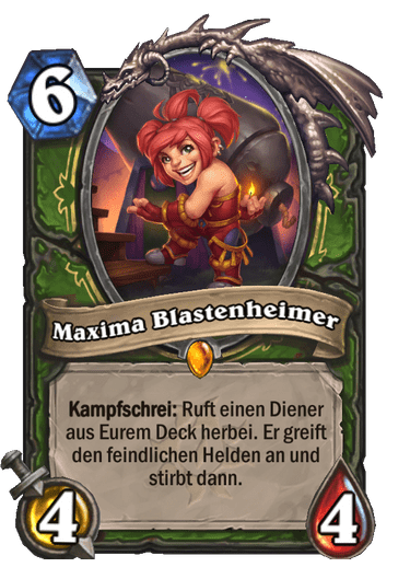 Maxima Blastenheimer