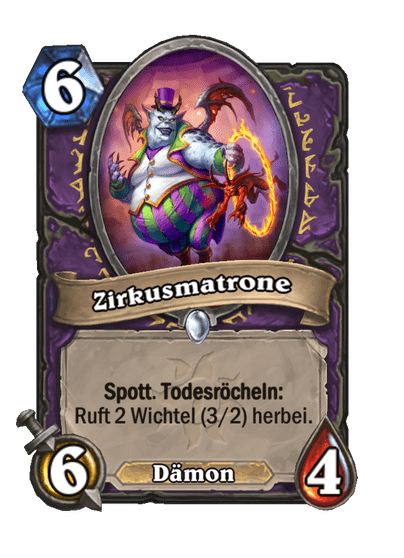 Zirkusmatrone