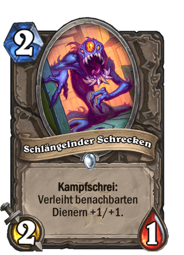 Schlängelnder Schrecken