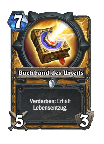 Buchband des Urteils