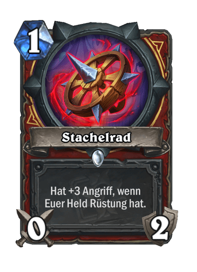 Stachelrad