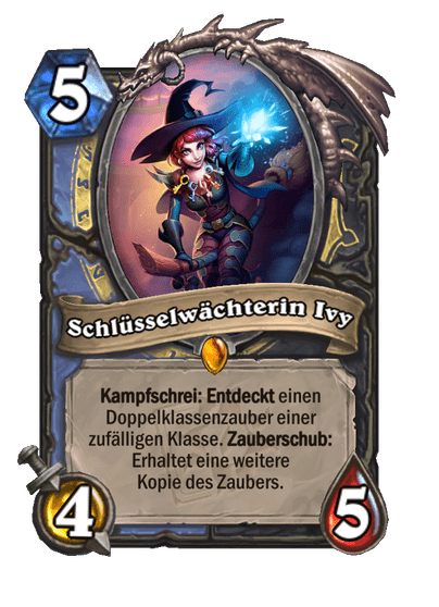 Schlüsselwächterin Ivy
